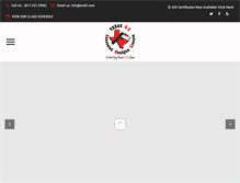 Tablet Screenshot of ezchl.com